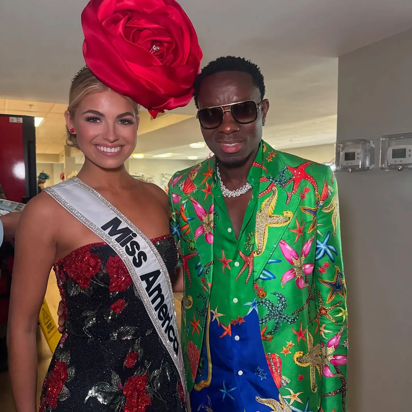 Michael Blackson shares his memorable first Kentucky Derby ride in style with @gtindahouse.