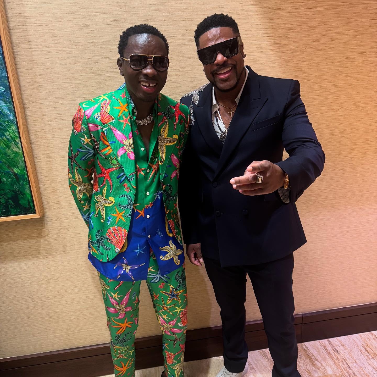 Michael Blackson’s Kentucky Derby Debut
