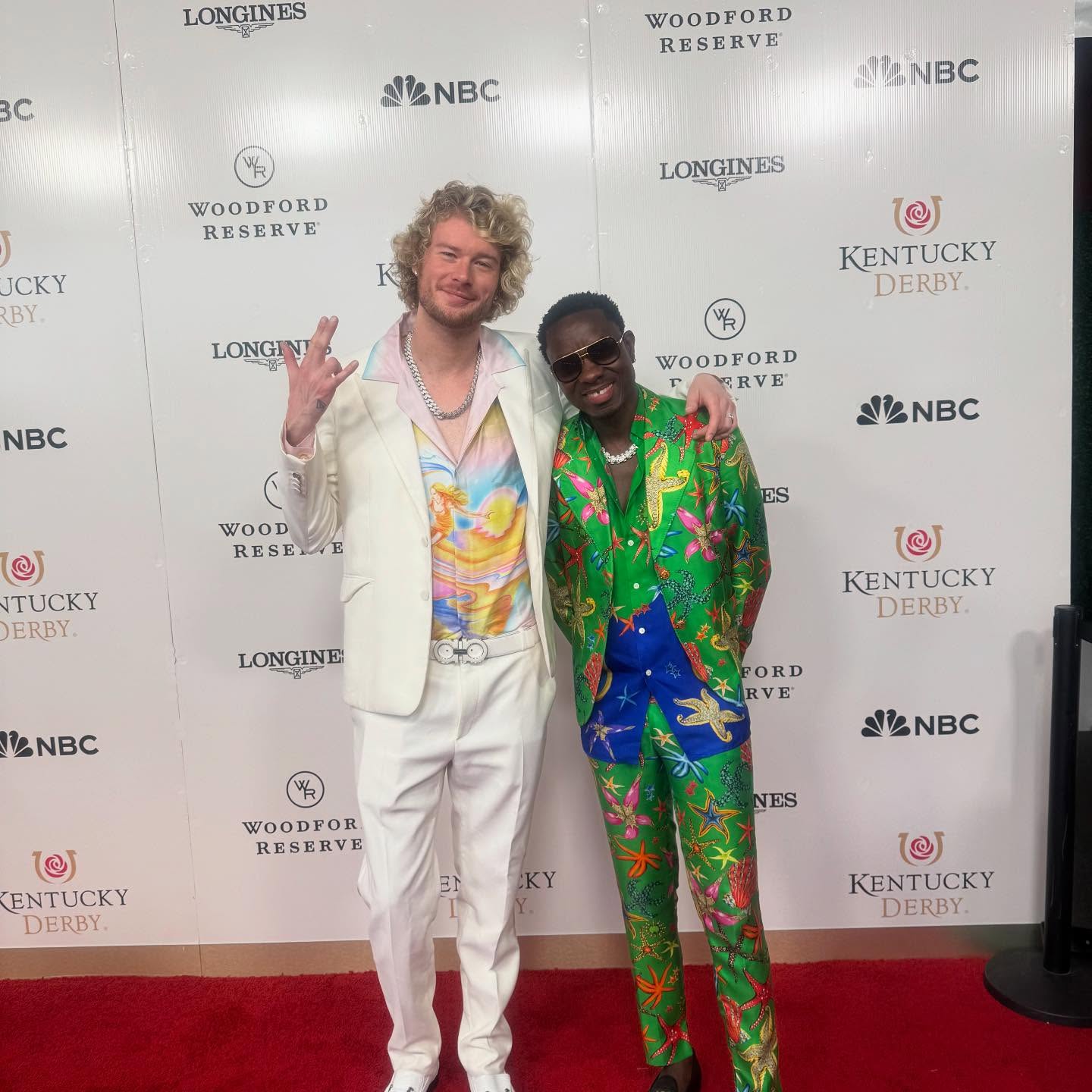 Michael Blackson’s Kentucky Derby Debut
