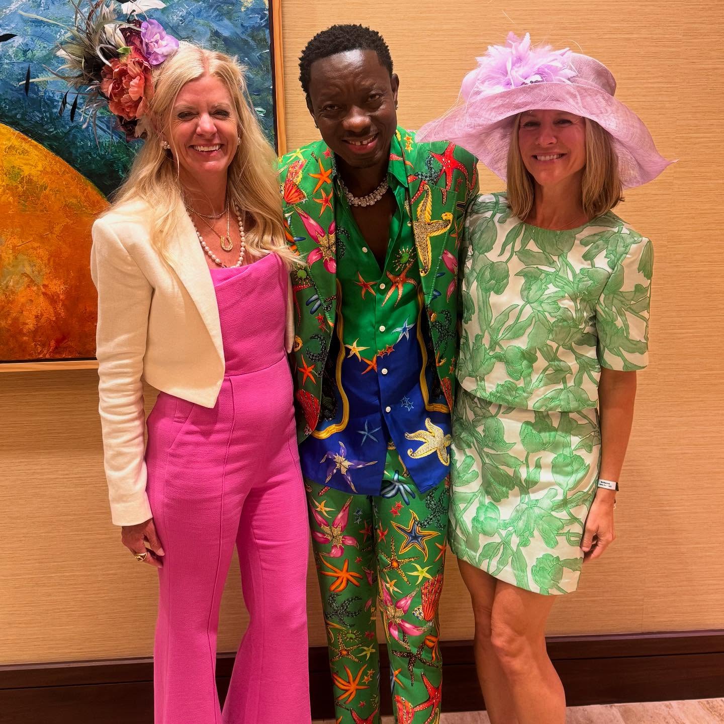 Michael Blackson’s Kentucky Derby Debut