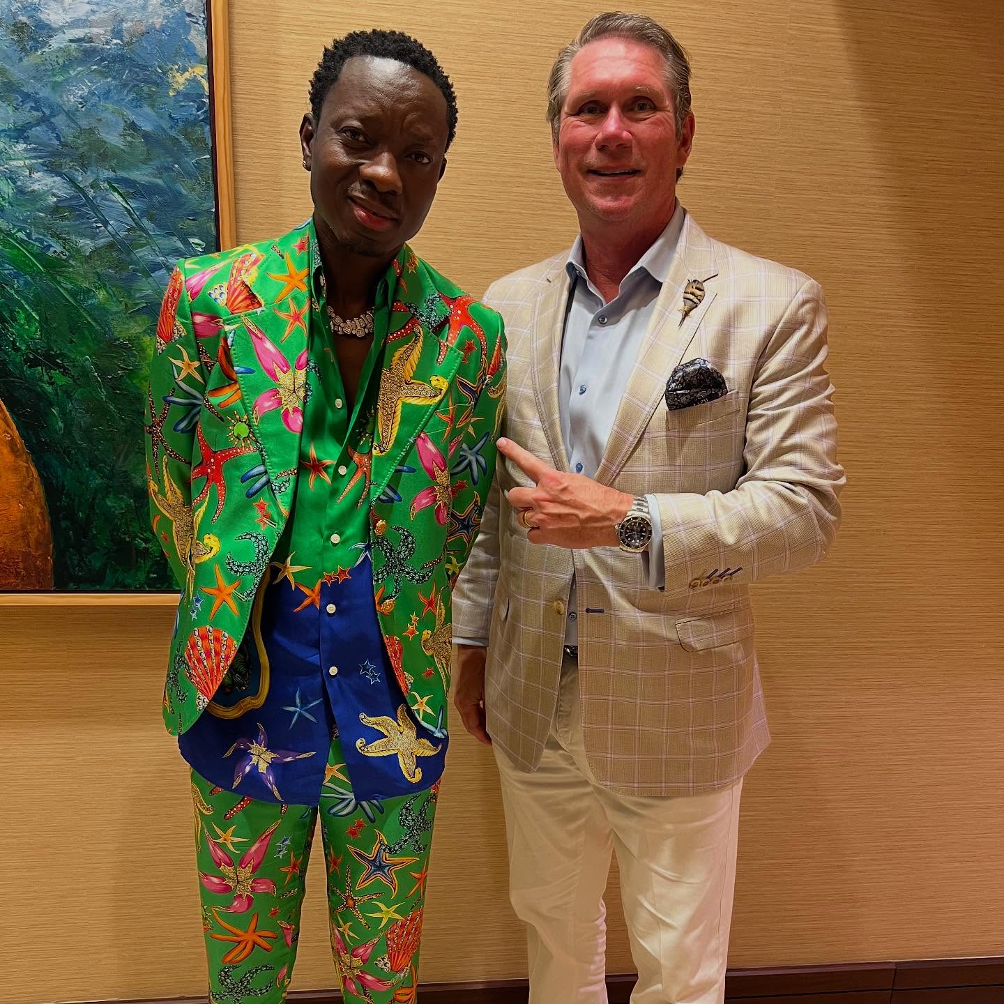 Michael Blackson’s Kentucky Derby Debut