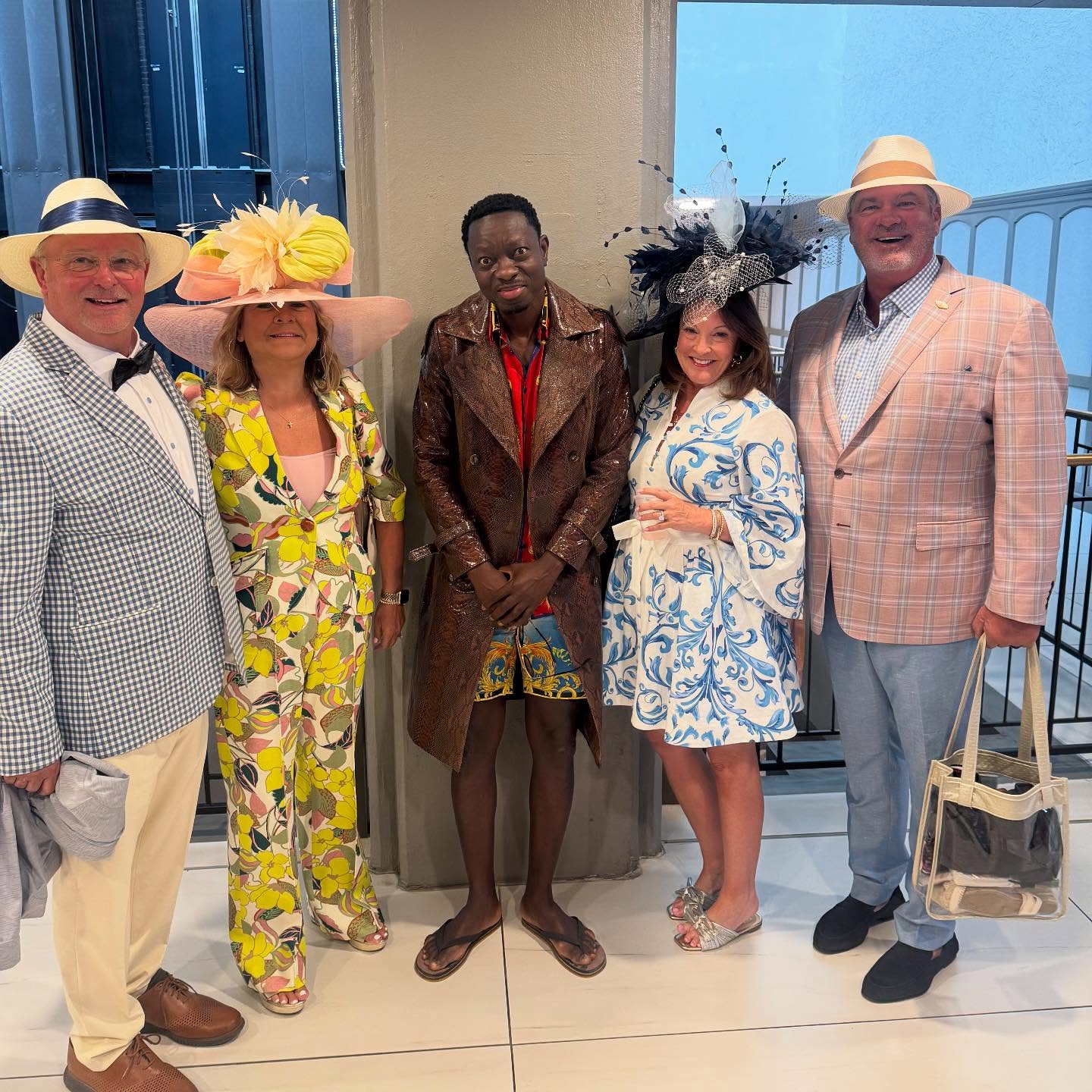 Michael Blackson’s Kentucky Derby Debut