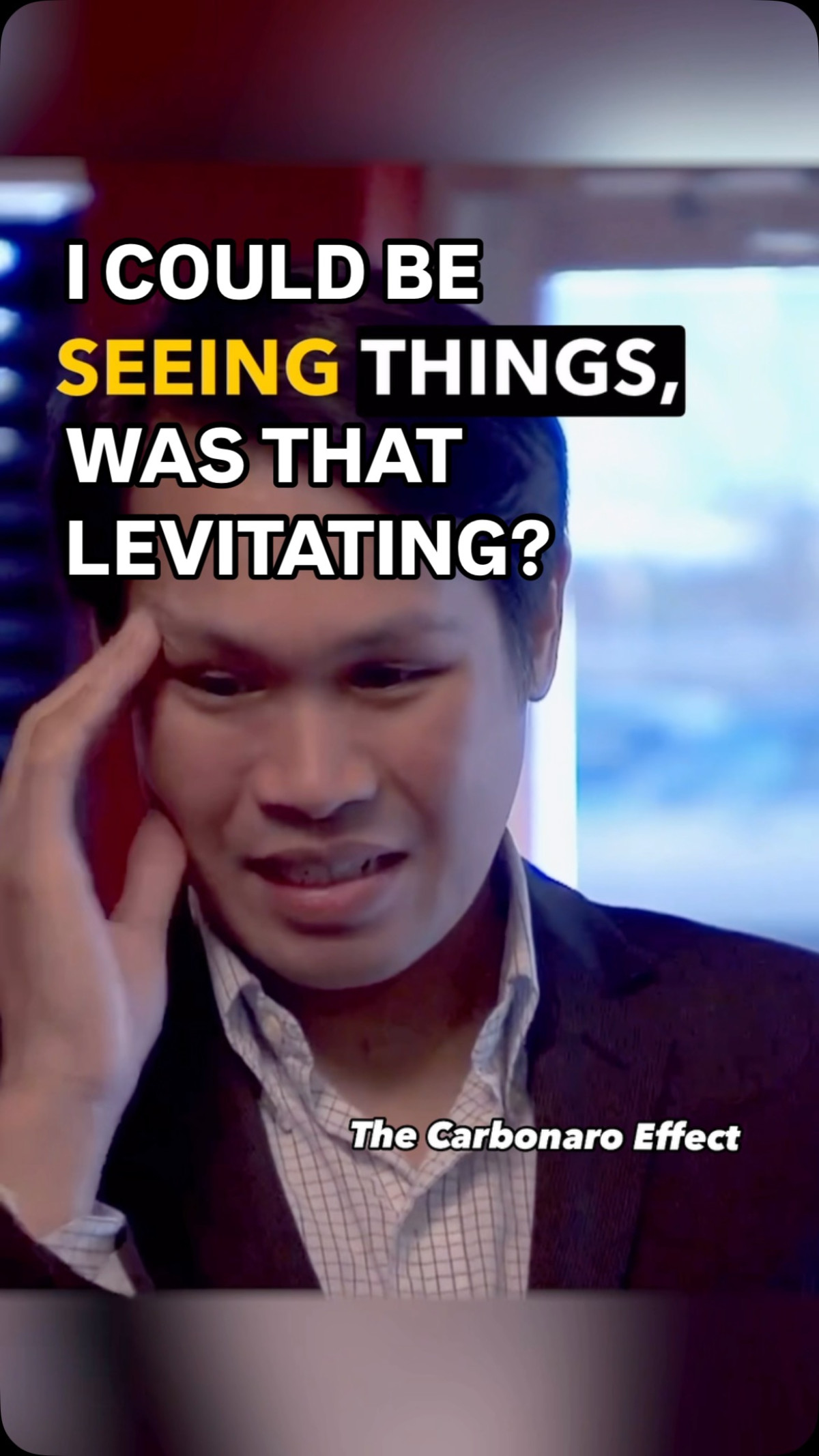 Michael Carbonaro Uses Denial Method In New Instagram Post Illusionist delights fans with a witty trick that leaves audiences grinning with pure joy!