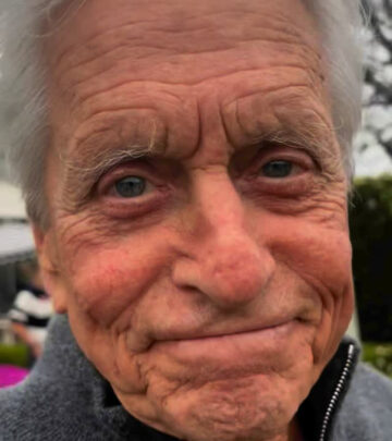 Celebrity icon Michael Douglas shares an unforgettable light spectacle on Instagram now!!.