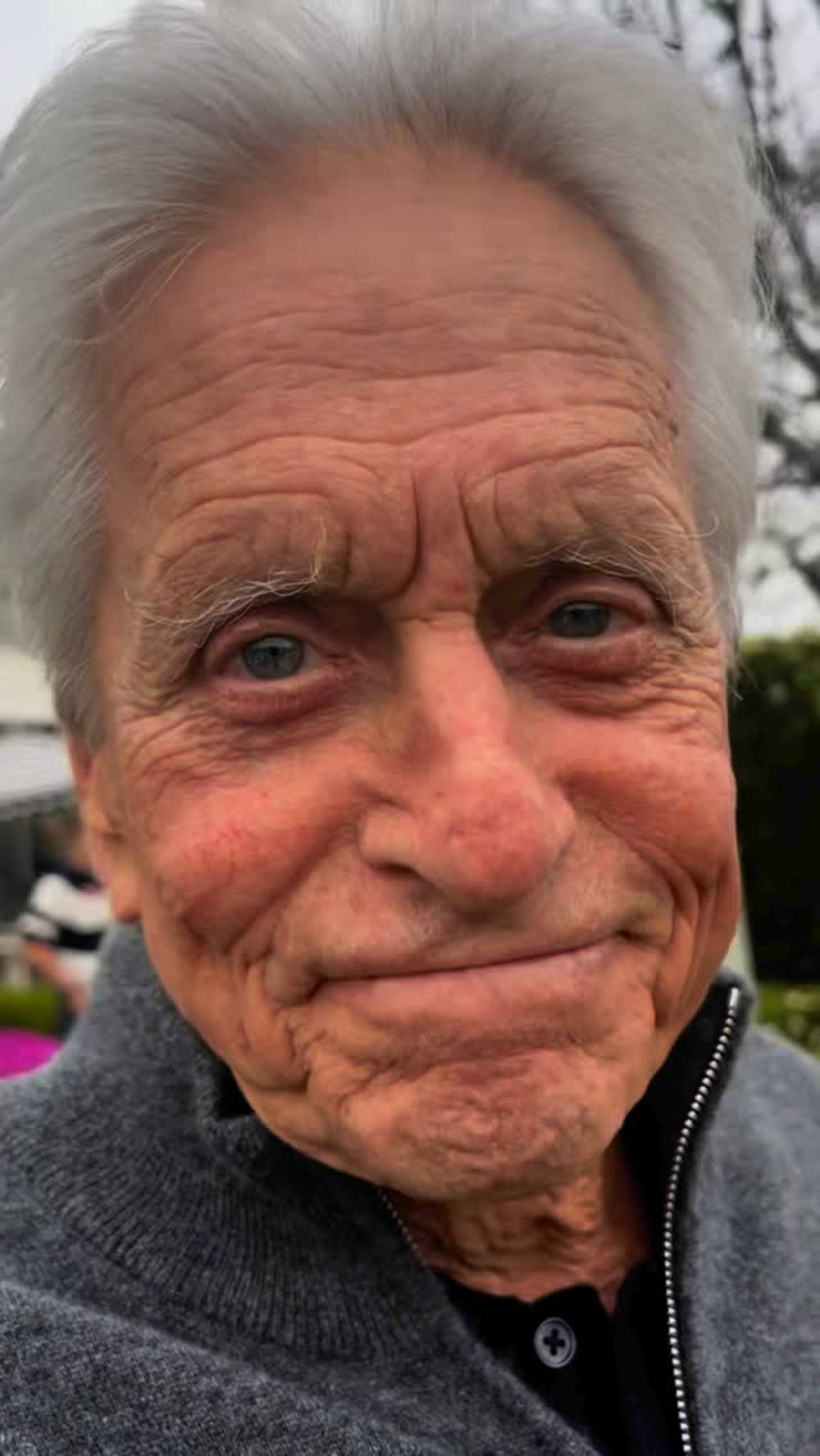 Michael Douglas Stuns With Dazzling Instagram Light Show Celebrity icon Michael Douglas shares an unforgettable light spectacle on Instagram.