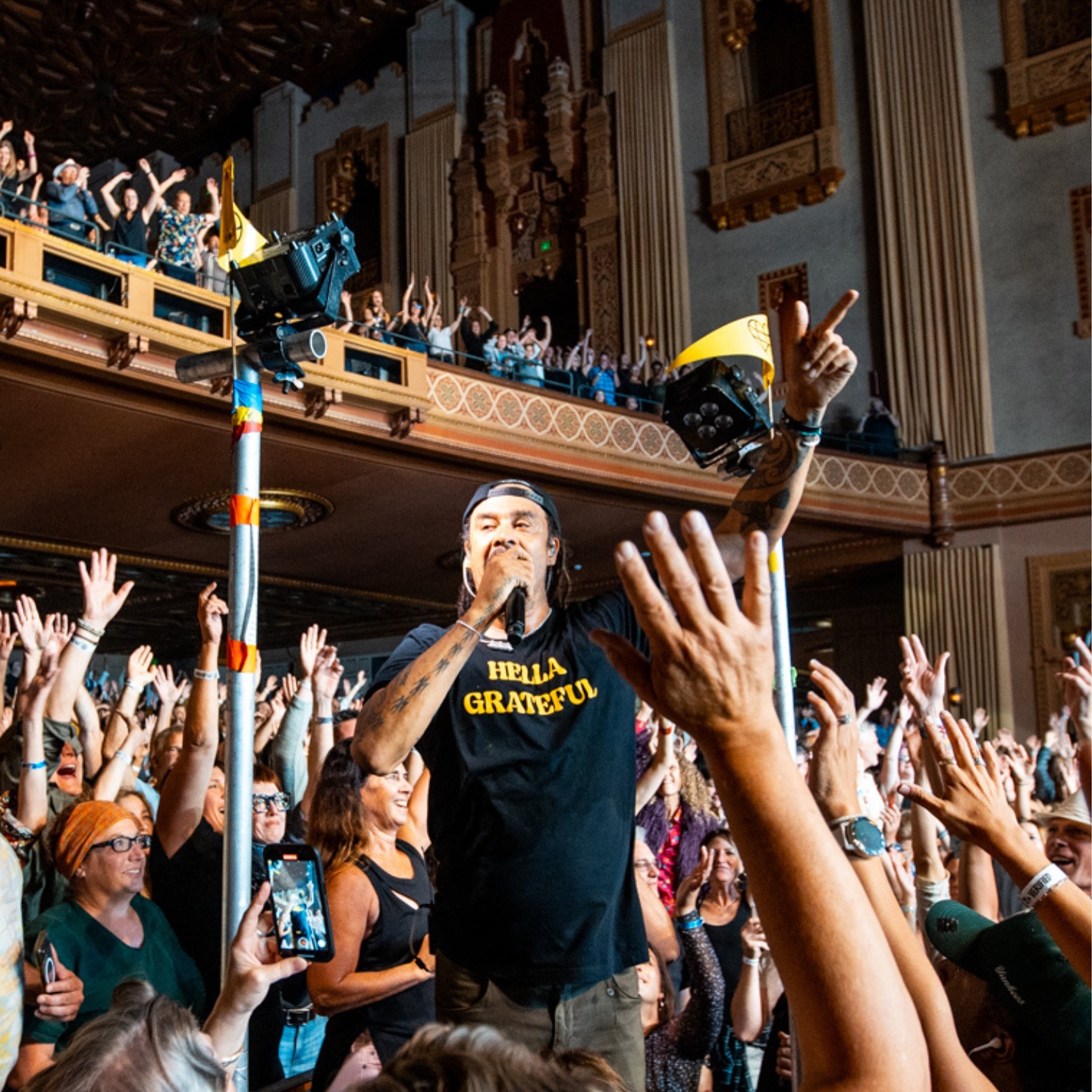 Michael Franti Pauses Tour For Family Arrival Soulrockers tour show pause celebrates the impending arrival of Michael Franti's new baby.