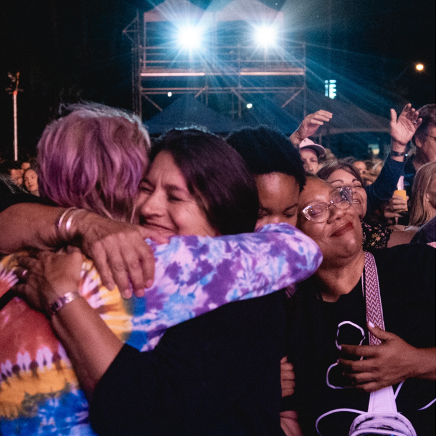 Michael Franti Pauses Tour For Family Arrival