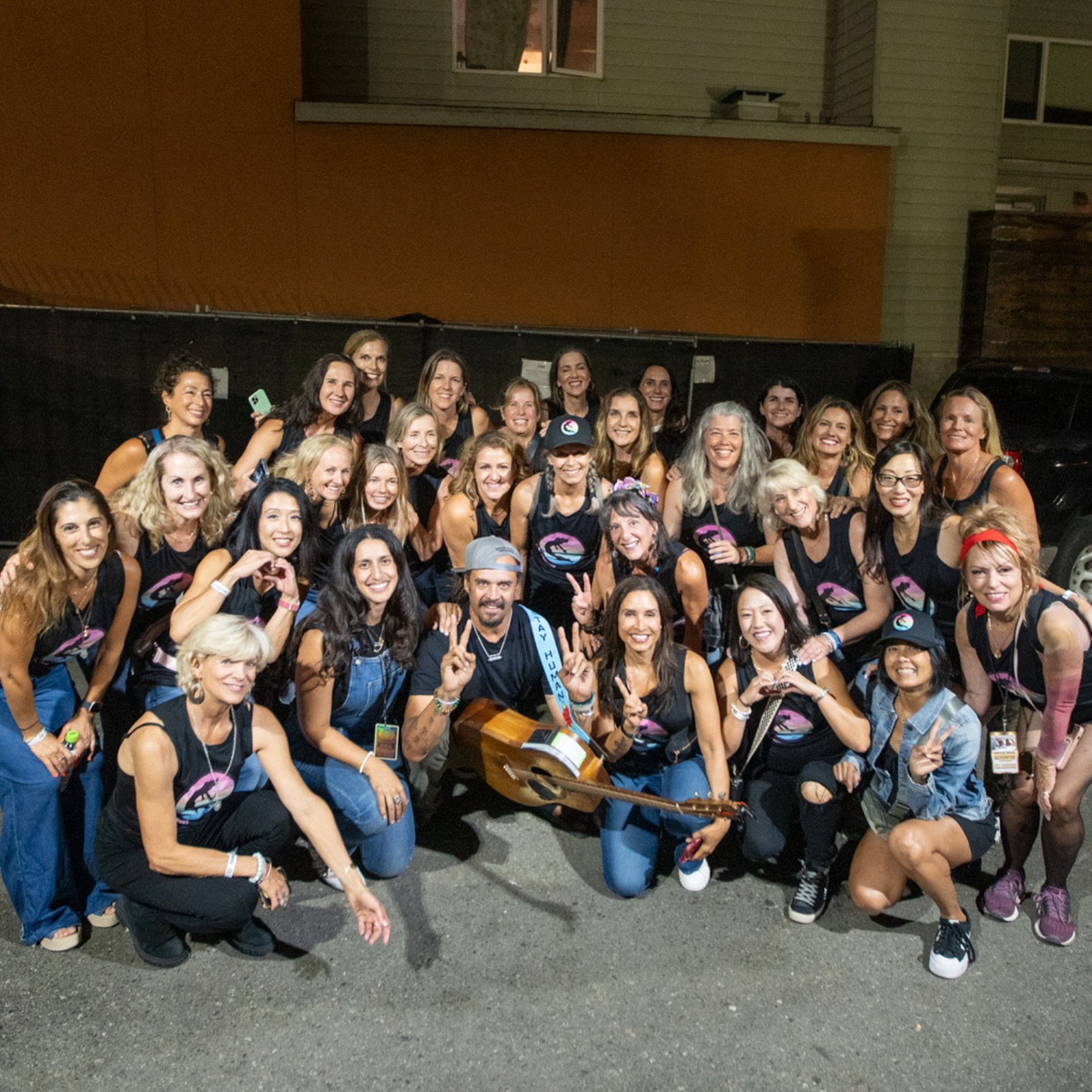 Michael Franti Pauses Tour For Family Arrival