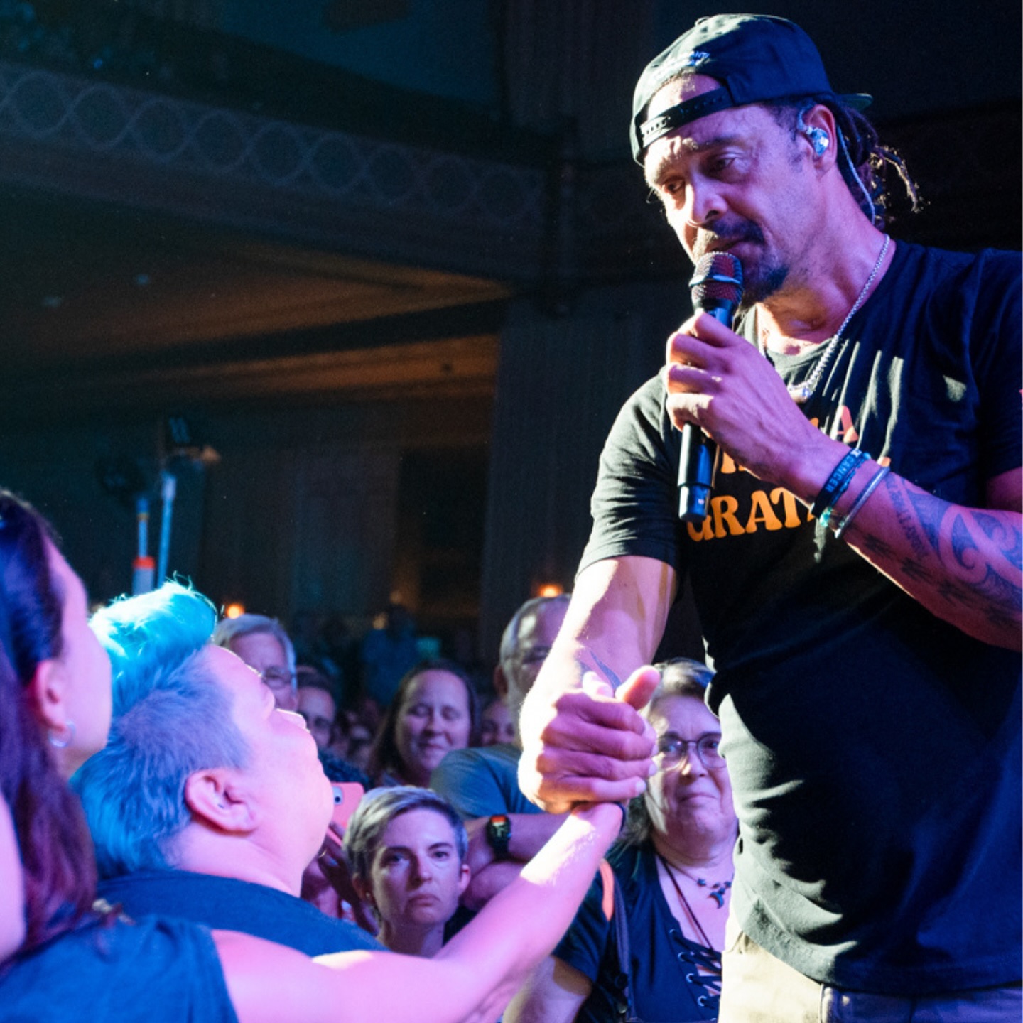Michael Franti Pauses Tour For Family Arrival