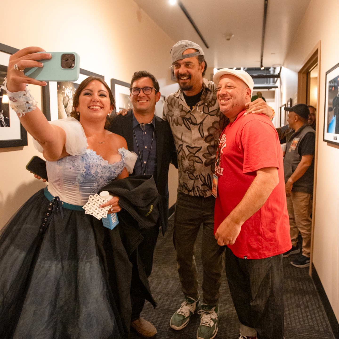 Michael Franti Pauses Tour For Family Arrival