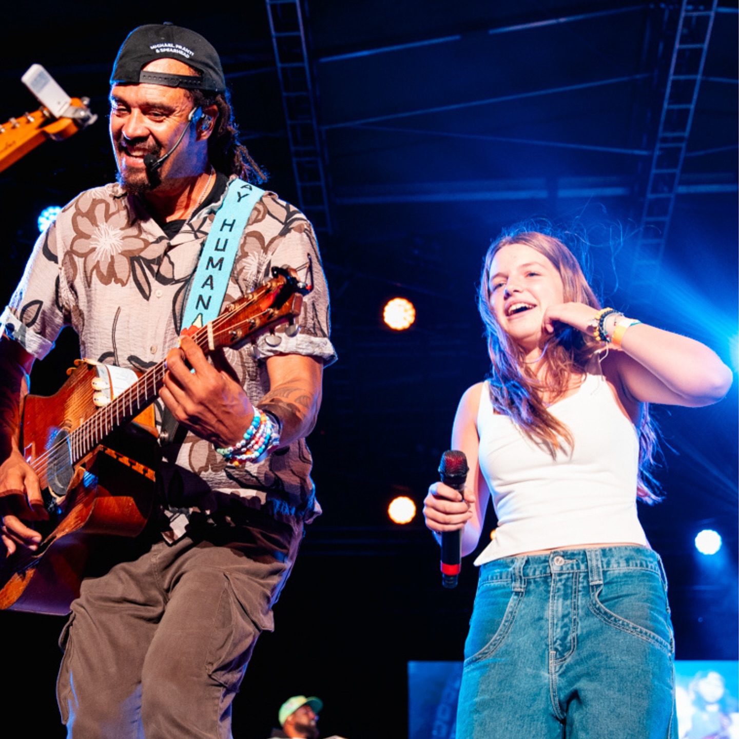 Michael Franti Pauses Tour For Family Arrival