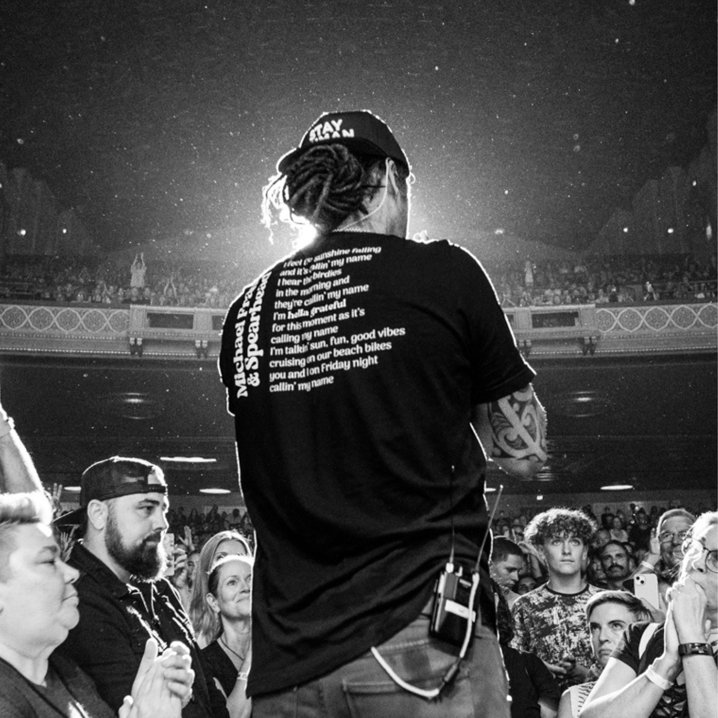 Michael Franti Pauses Tour For Family Arrival