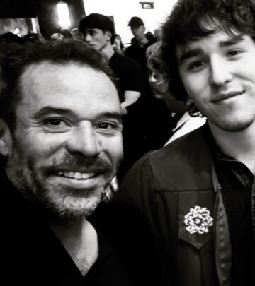 Actor Michael Irby shares proud, heartfelt cheers for his son forging bright future ahead.