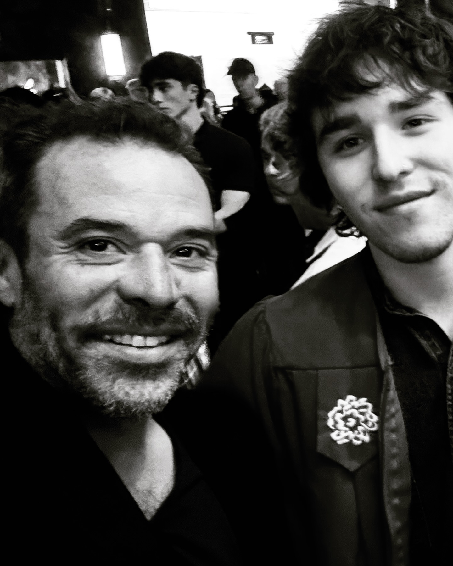 Michael Irby Praises Son’s Bold Journey Actor Michael Irby shares proud, heartfelt cheers for his son forging bright future ahead.