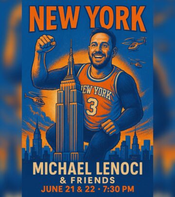 Michael Lenoci Lights Up Instagram With Standup Comedy