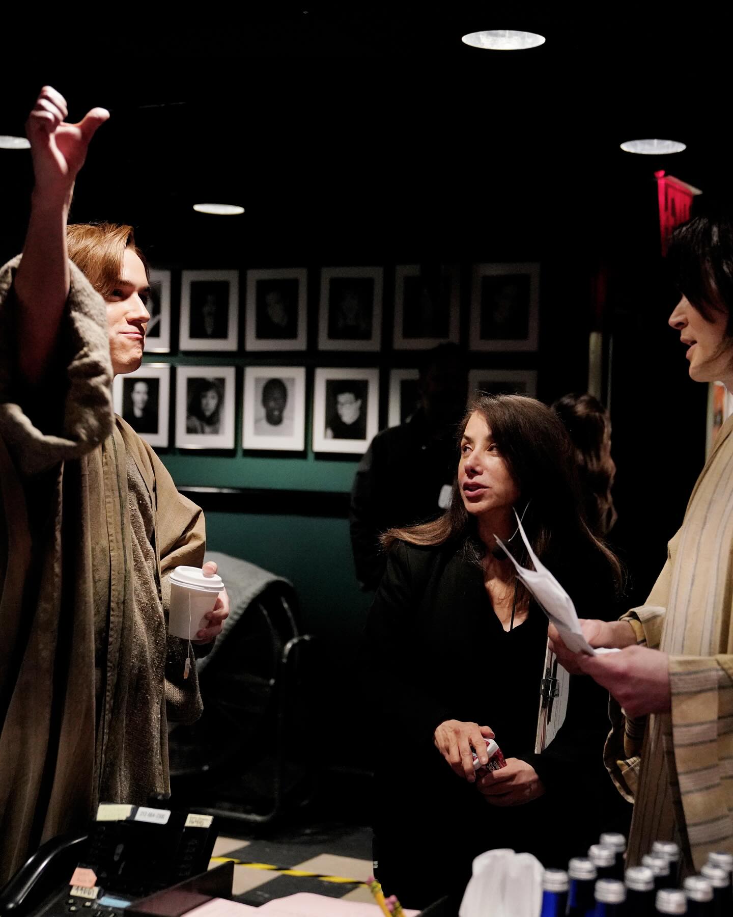 Michael Longfellow Celebrates Season Finale