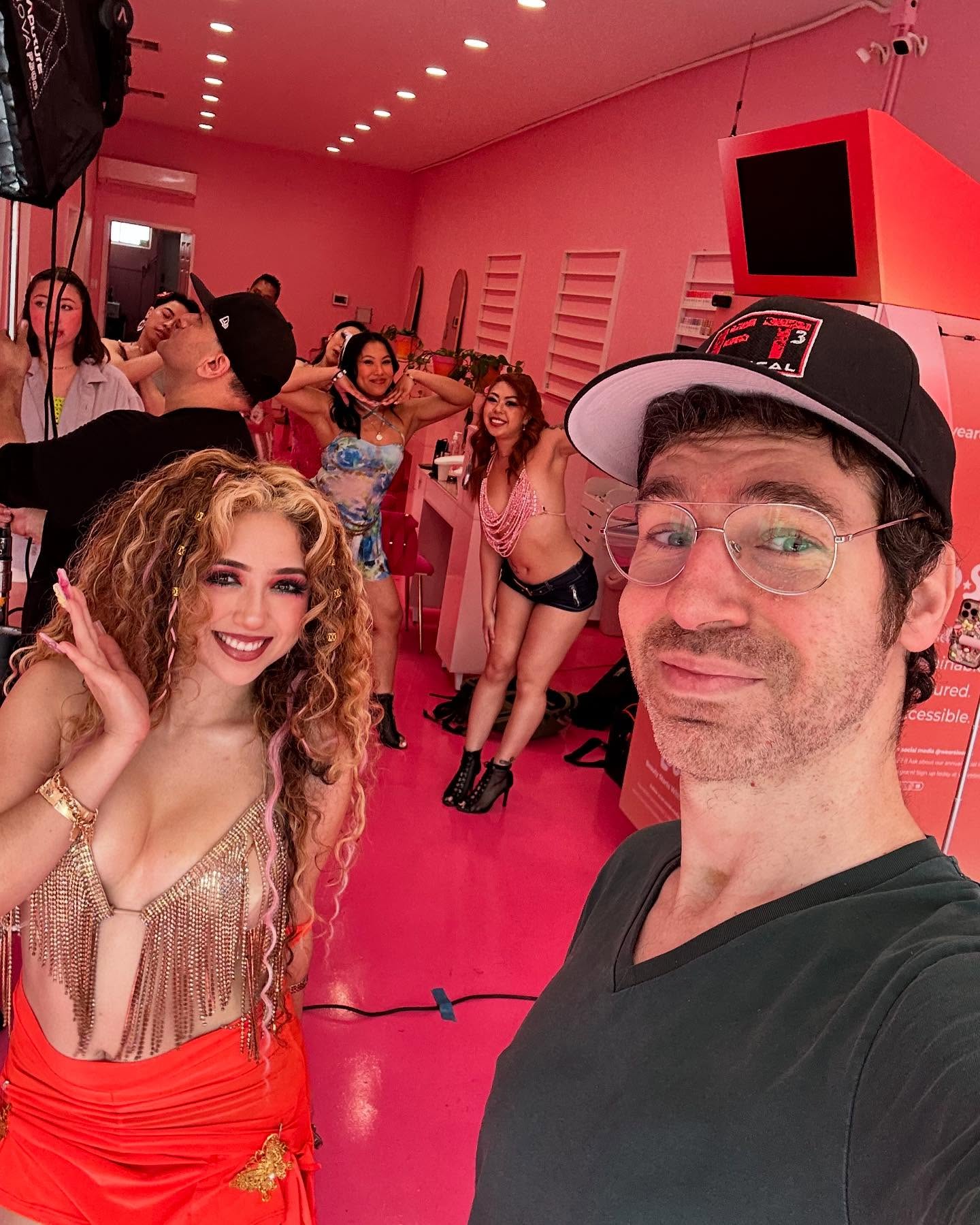 Michael Matteo Rossi Helps Unveil New Song Sneak Peek Noted producer Michael Matteo Rossi previews friend Angel’s fresh new track on set today!
