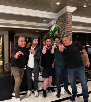 Michael Matteo Rossi’s Surprise Reunion