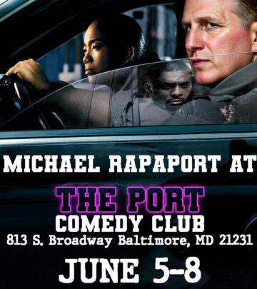 Michael Rapaport Brings Comedy To Baltimore