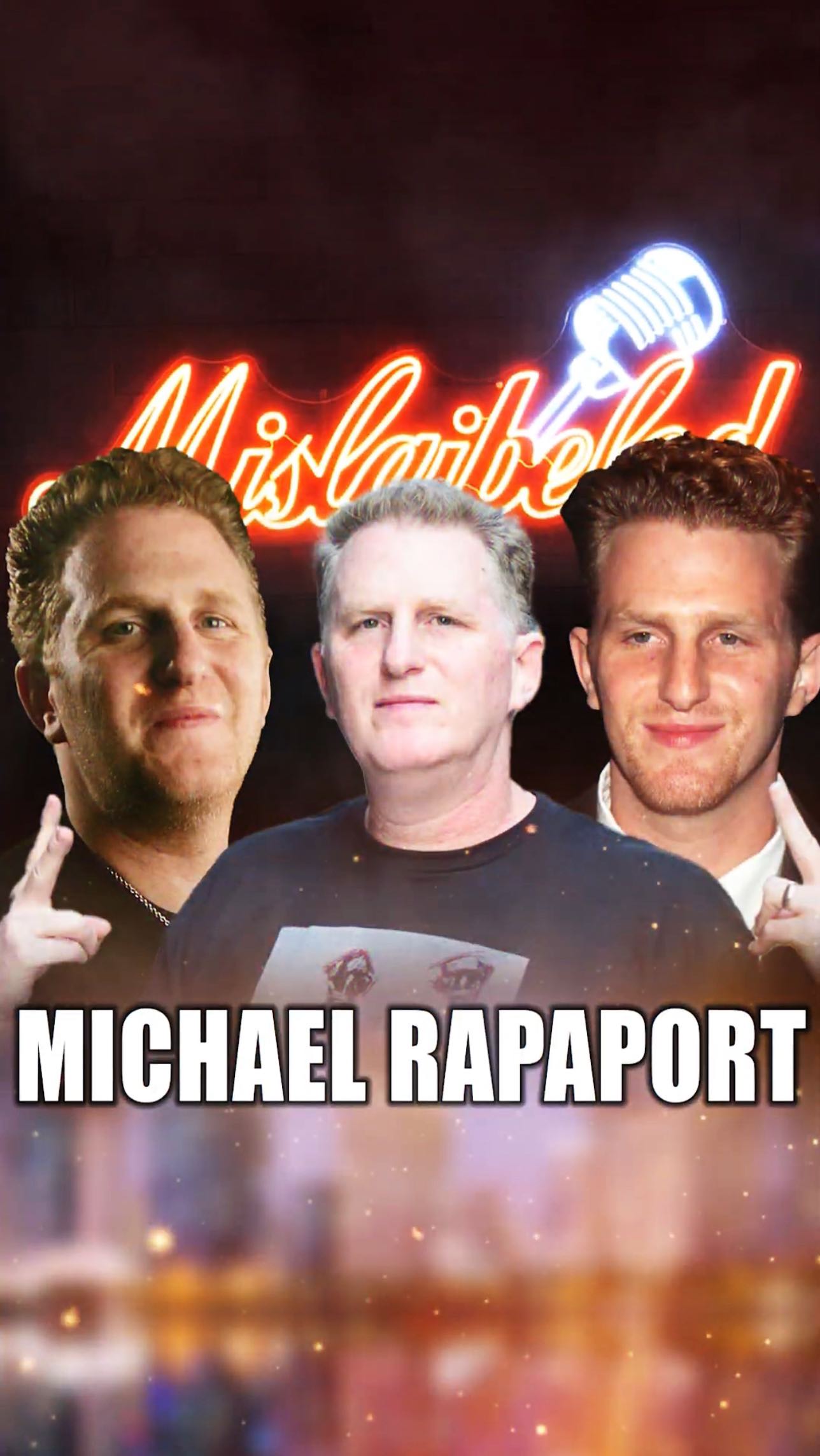 Michael Rapaport Joins Podcast For Unfiltered Talk Iconic actor and comedian Michael Rapaport delivers raw, unfiltered talk at 8pm A Must-See