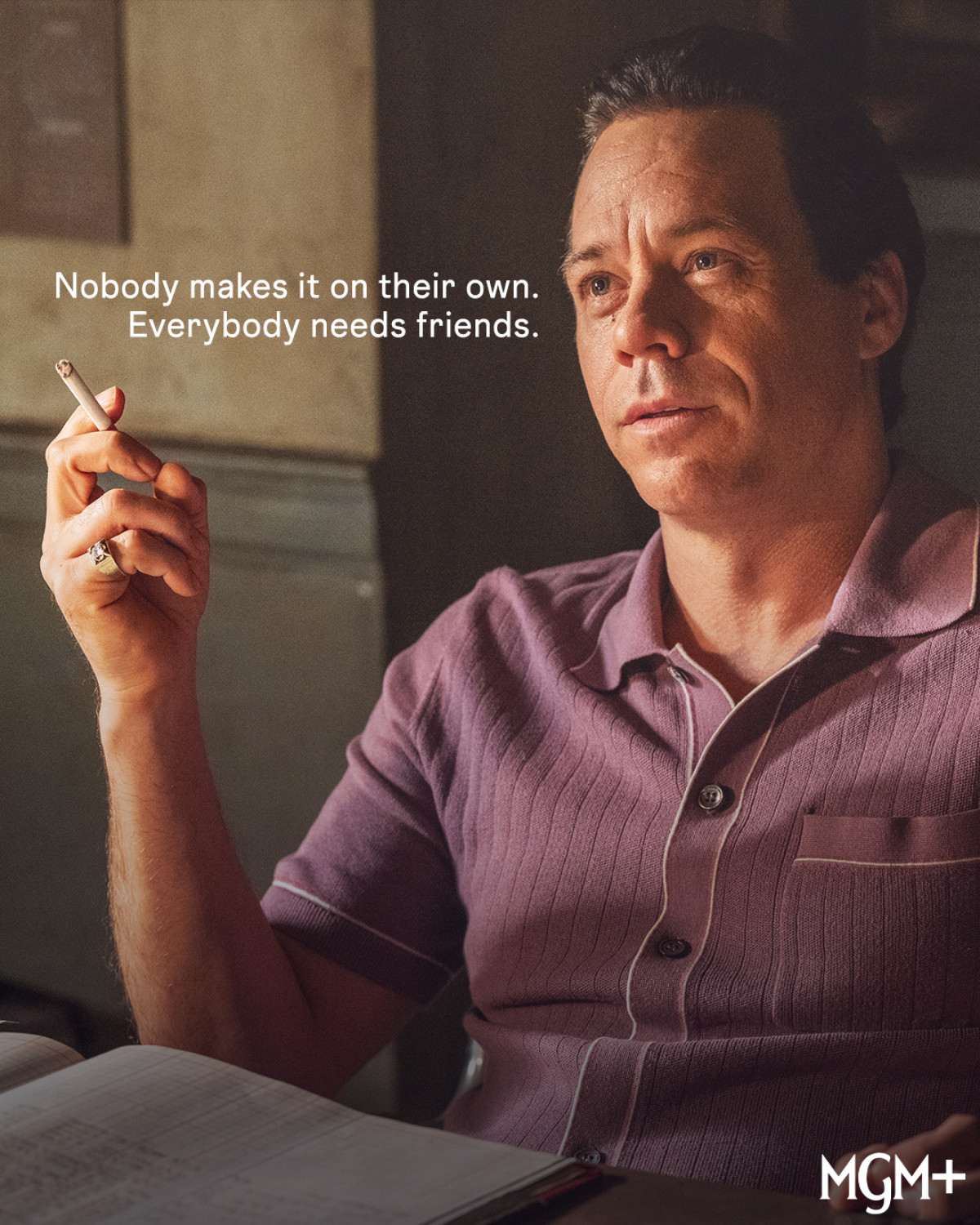 Michael Raymond-James Brings Big Boss Energy On Set Catch this dynamic star as he captivates audiences with bold moves in the riveting series!!