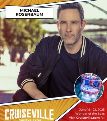Set sail with Michael Rosenbaum on a one-week adventure packed with fun and unique trips.!!