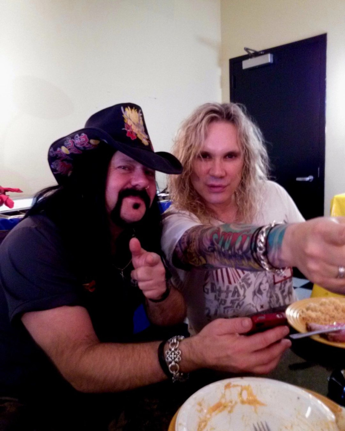 Michael Starr Reminisces Cherished Memories Old friendships remembered as Michael Starr shares nostalgic snapshot of timeless moments!