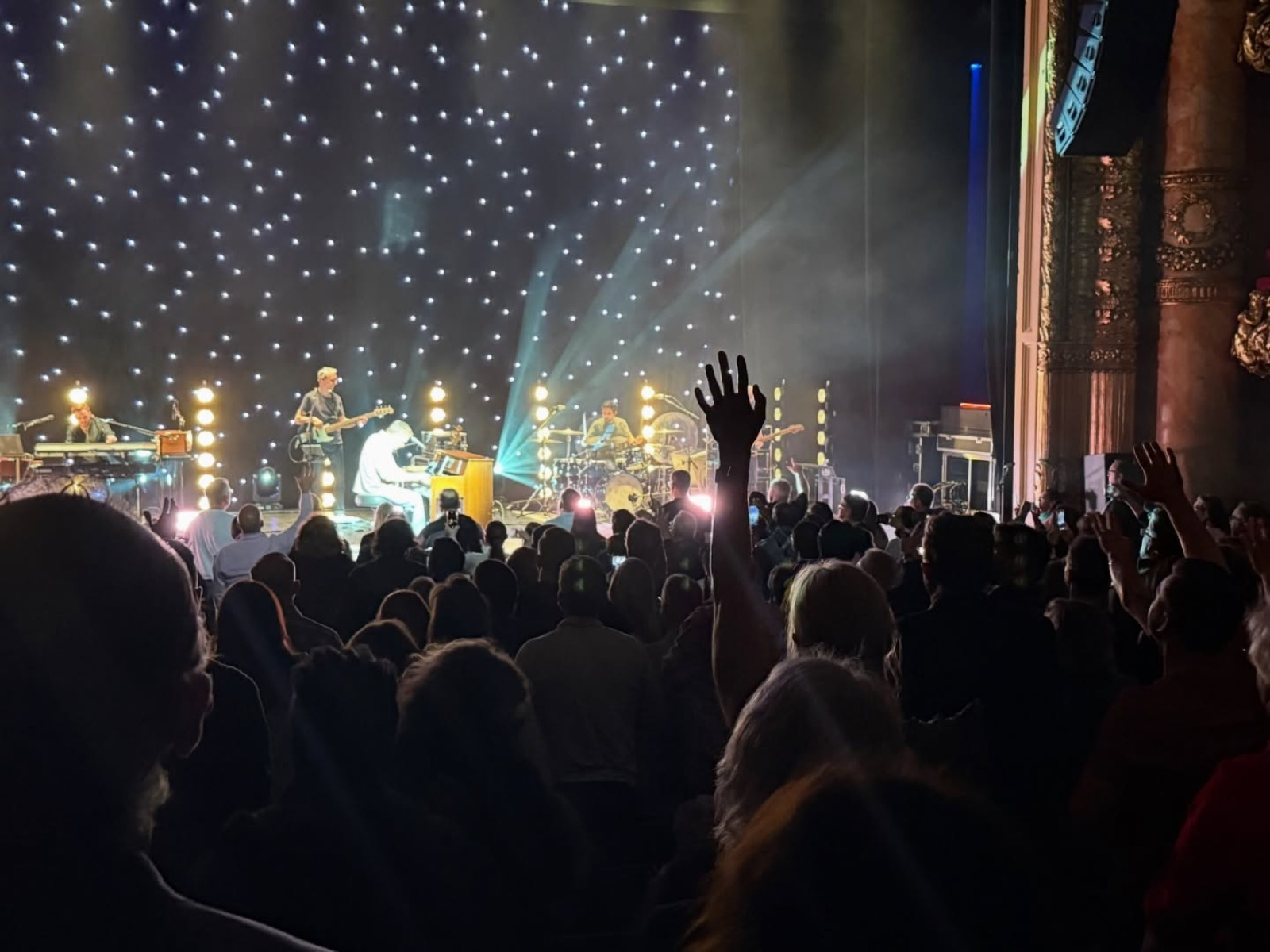 Michael W. Smith Begins Beyond The Far Horizon Tour Starting in TN, Michael W. Smith thanks fans as his tour ignites the road ahead tonight!!!