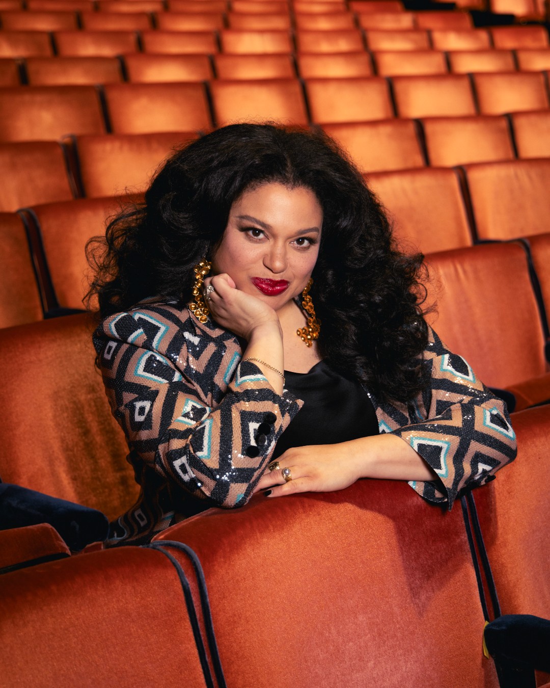 Michelle Buteau Moderates Dunham's Tribeca Talk