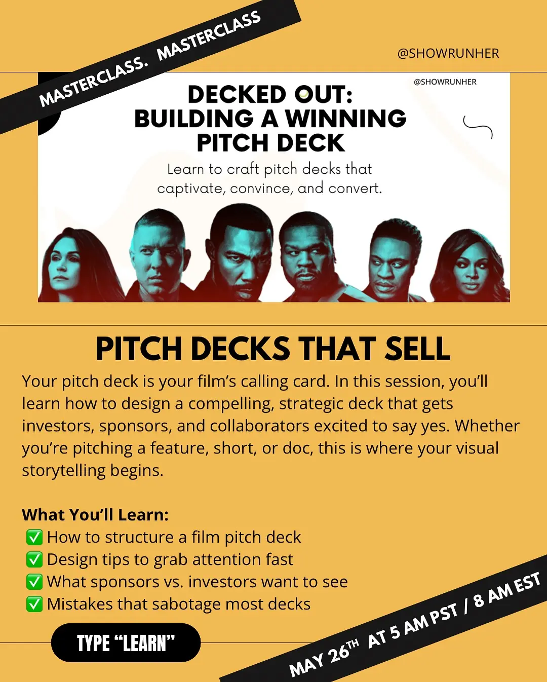 Michelle Daniel Launches $47 Live Film-Making Masterclasses