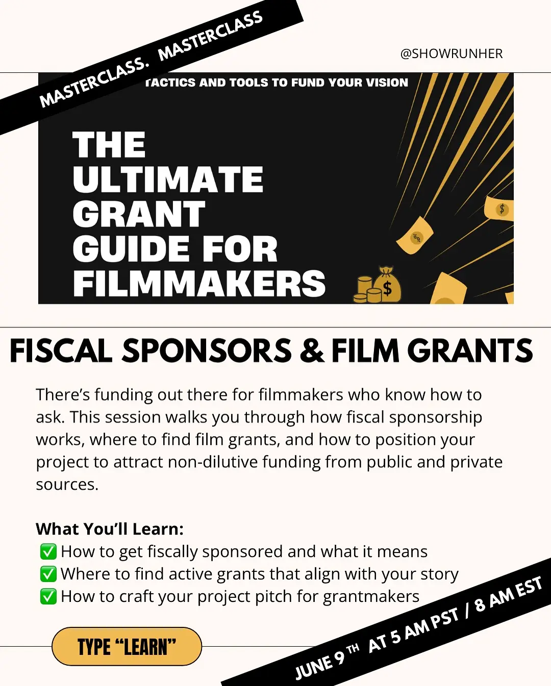 Michelle Daniel Launches $47 Live Film-Making Masterclasses