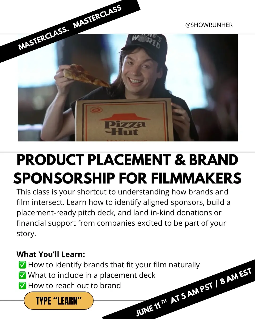 Michelle Daniel Launches $47 Live Film-Making Masterclasses
