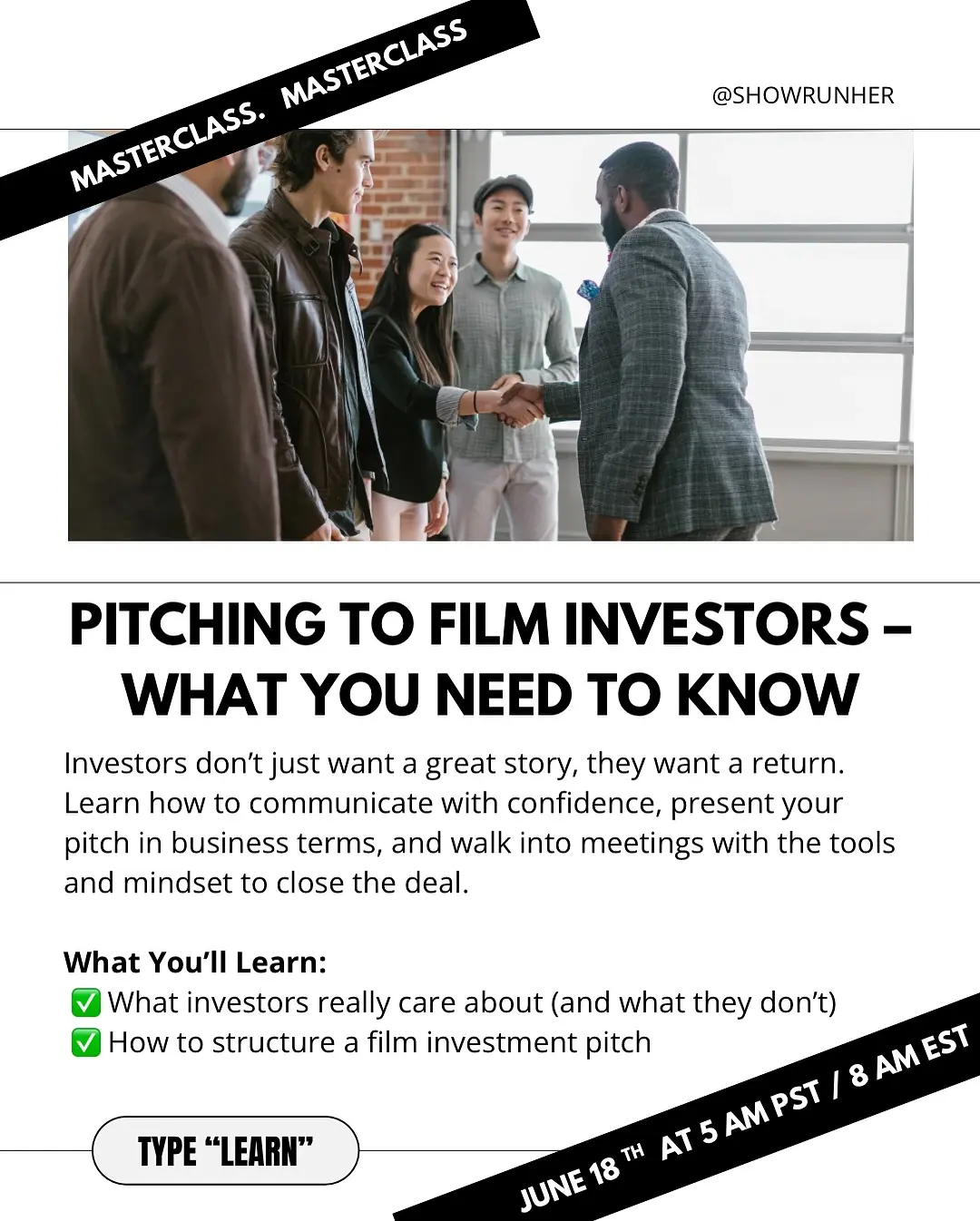 Michelle Daniel Launches $47 Live Film-Making Masterclasses