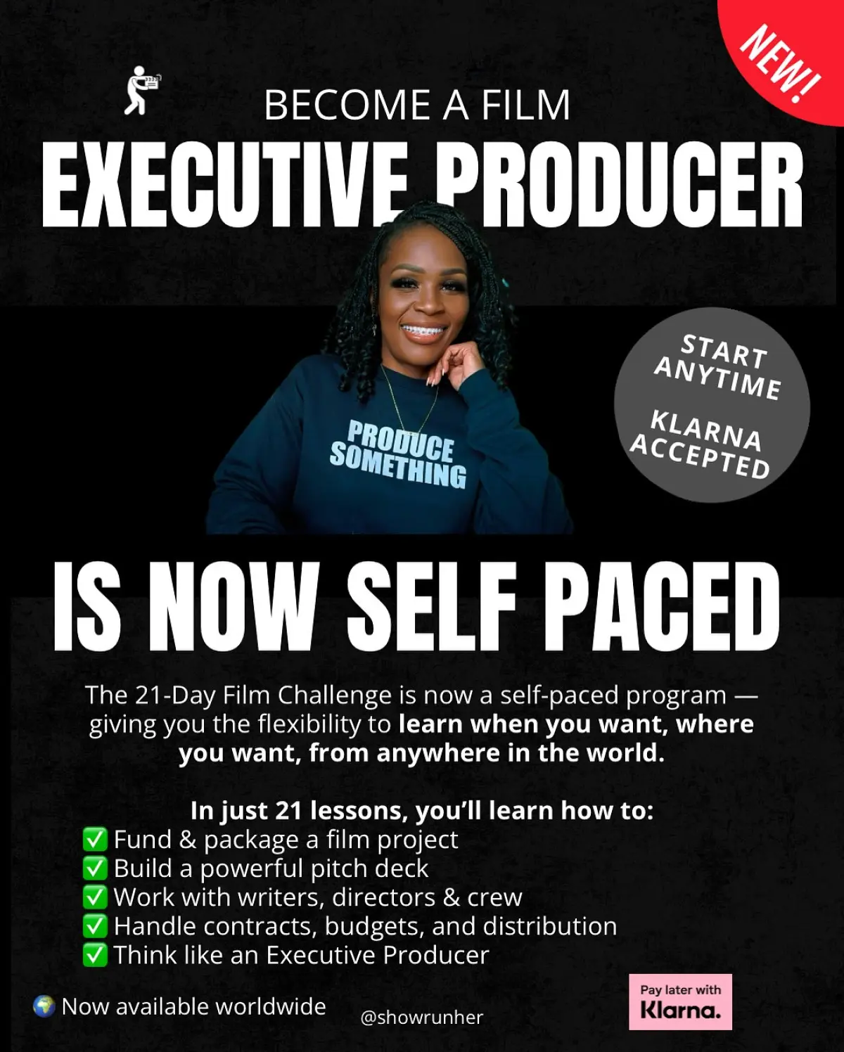 Michelle Daniel’s 21-Day Film Challenge Goes Self-Paced Access Michelle Daniel’s proven 21-Day Film Challenge on demand worldwide for just $97 now