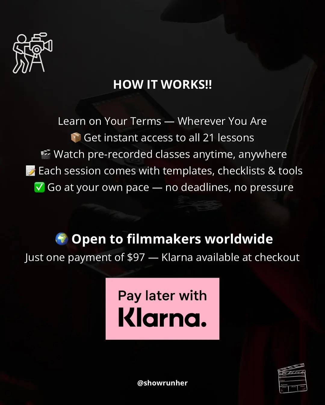 Michelle Daniel’s 21-Day Film Challenge Goes Self-Paced