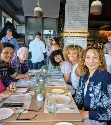 Michelle Hurd Celebrates Family With Heartfelt Love