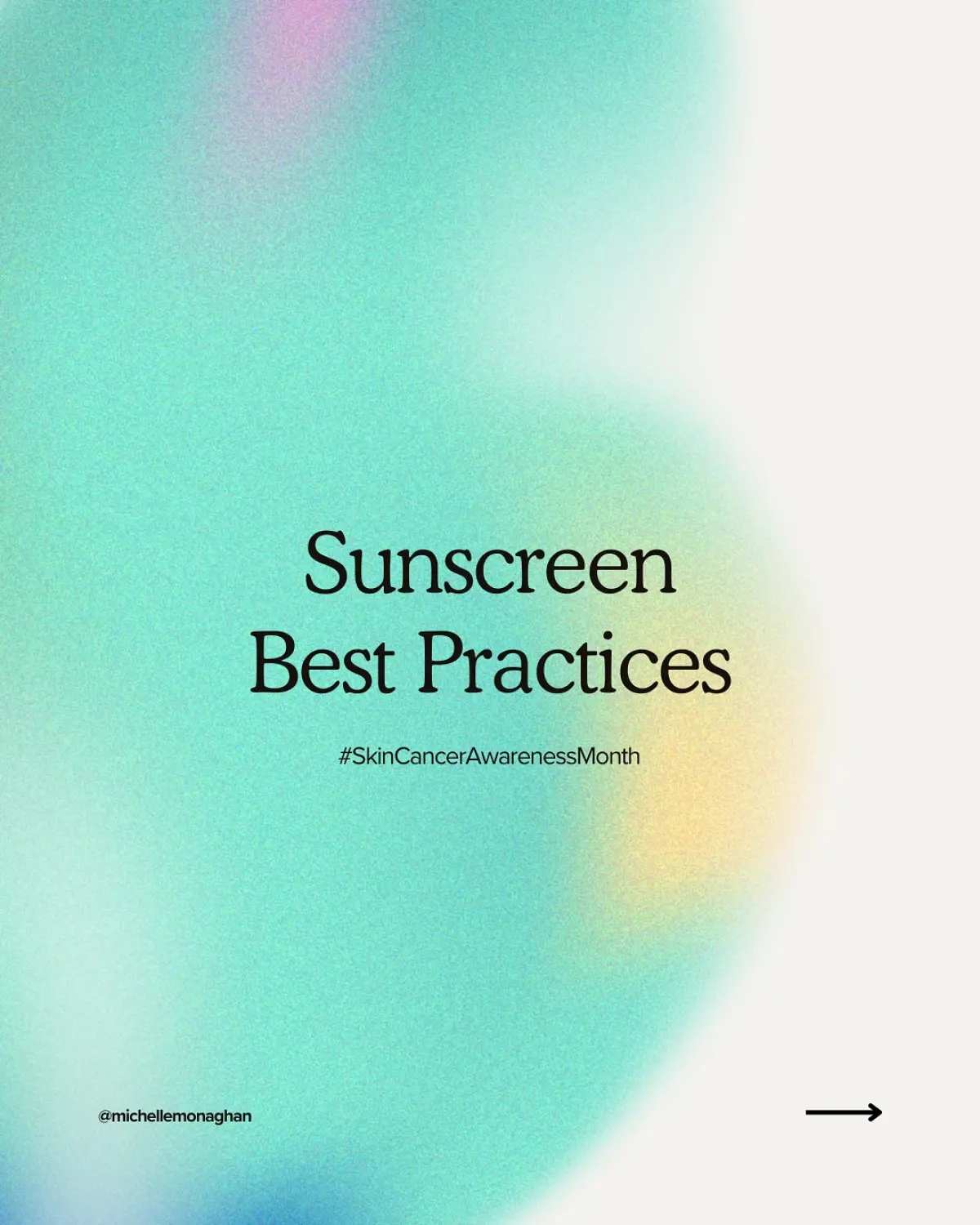 Actor shares skin care tips to prevent cancer, premature aging from sun exposure.