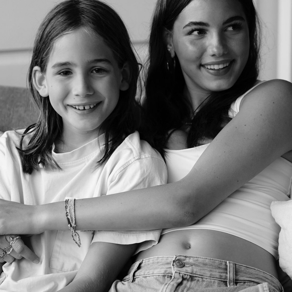 Actress Michelle Monaghan embraces cherished family bonds on a vibrant Happy Mother's Day!