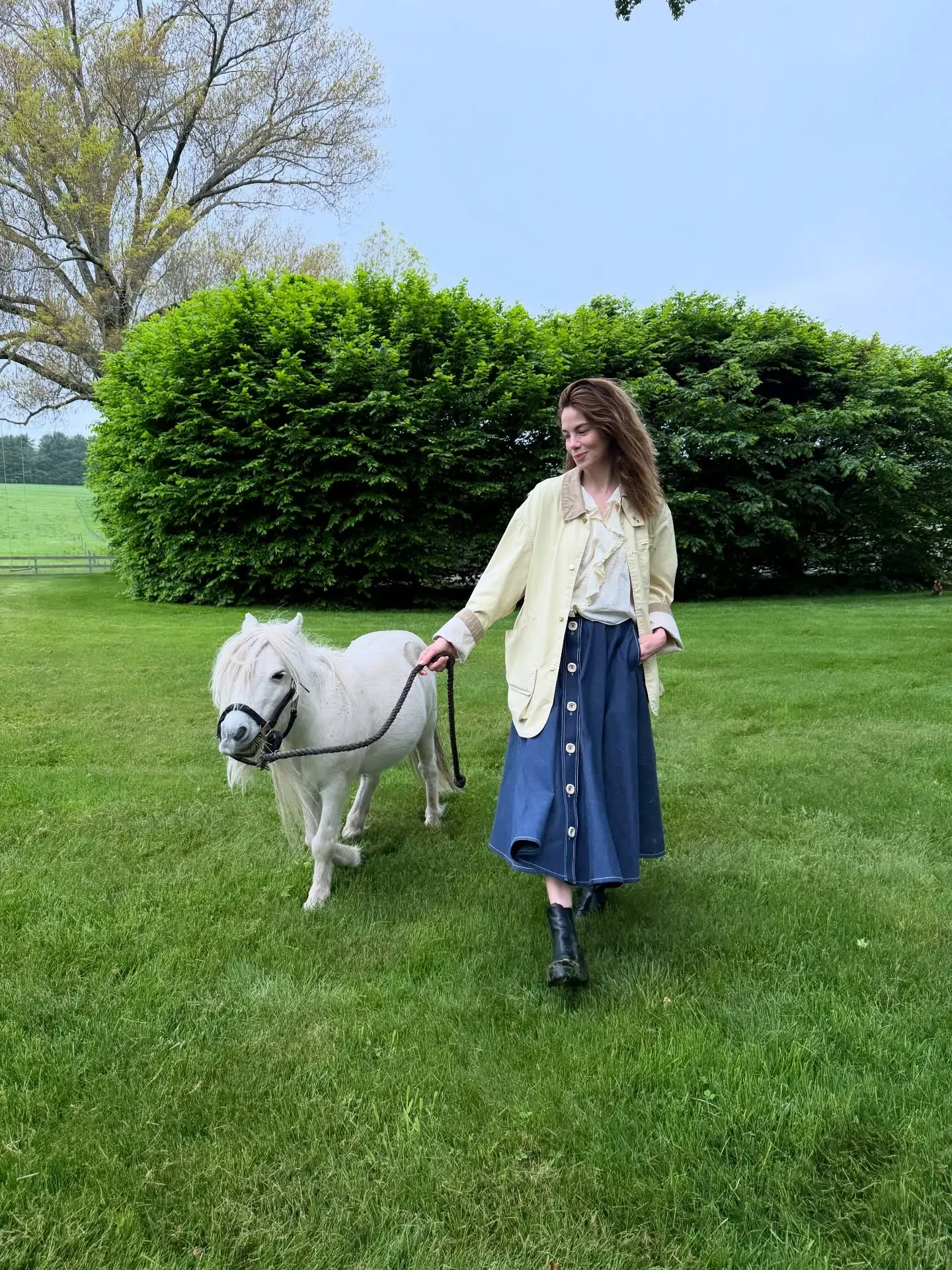 Michelle Monaghan Embraces Her Farm Girl Roots