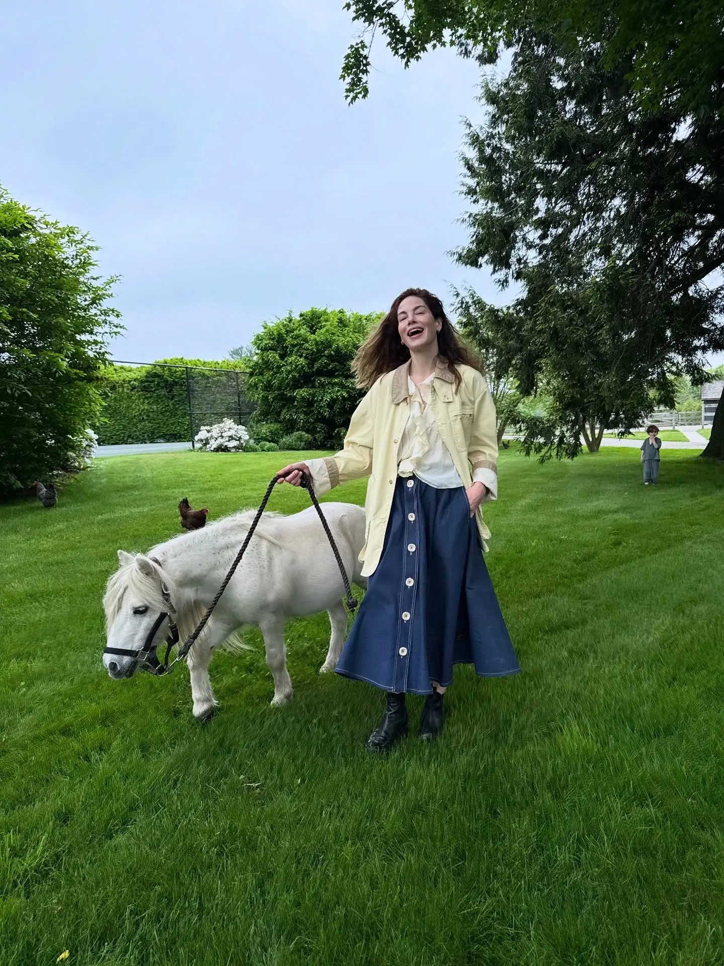Michelle Monaghan Embraces Her Farm Girl Roots