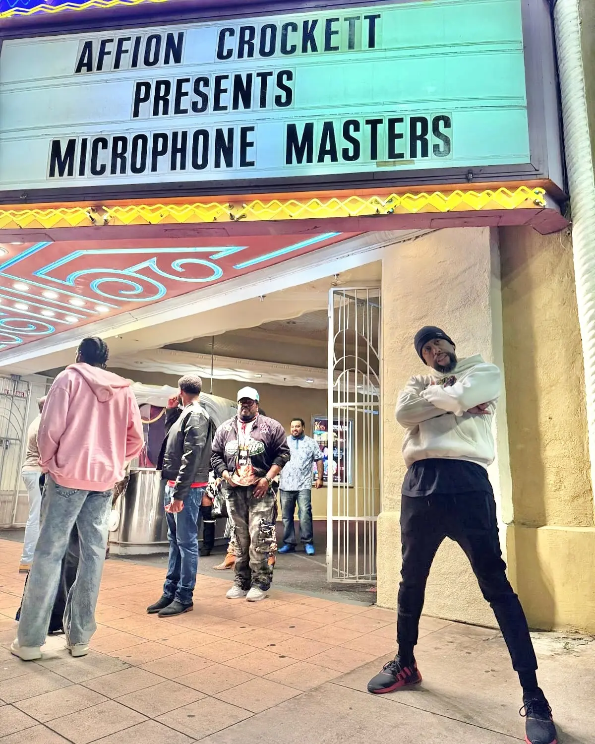 Honoring a skillful crew led by Delmar Washington, pushing creative limits with passion.!!