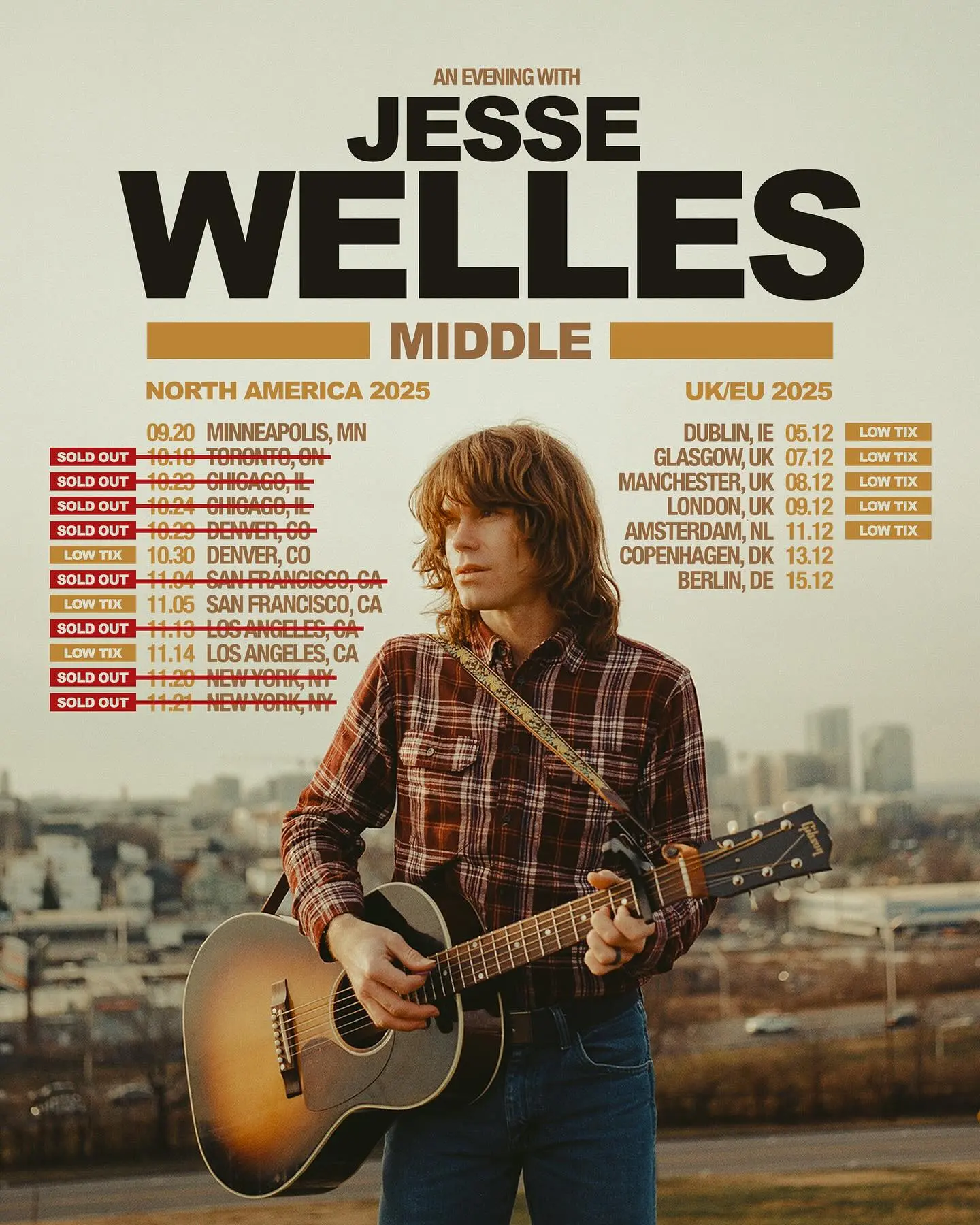 Middle Earth Tour Tickets Sell Out Fast Update: Sold-out and low tickets mark US and global dates for the Middle Earth Tour - On!