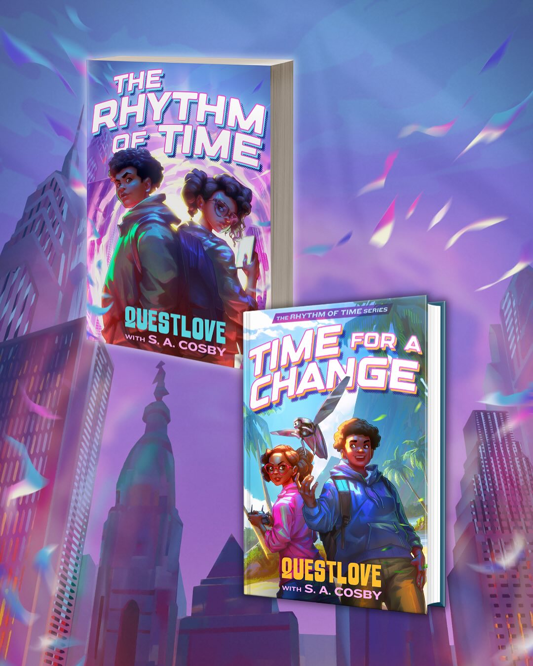 Middle Grade Time-Travel Series Reborn