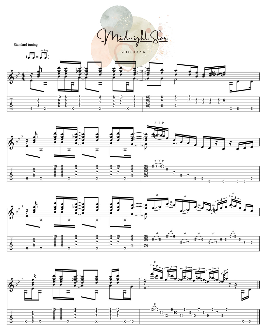 Midnight Star: Seiji Igusa's Jazz Guitar Showcase