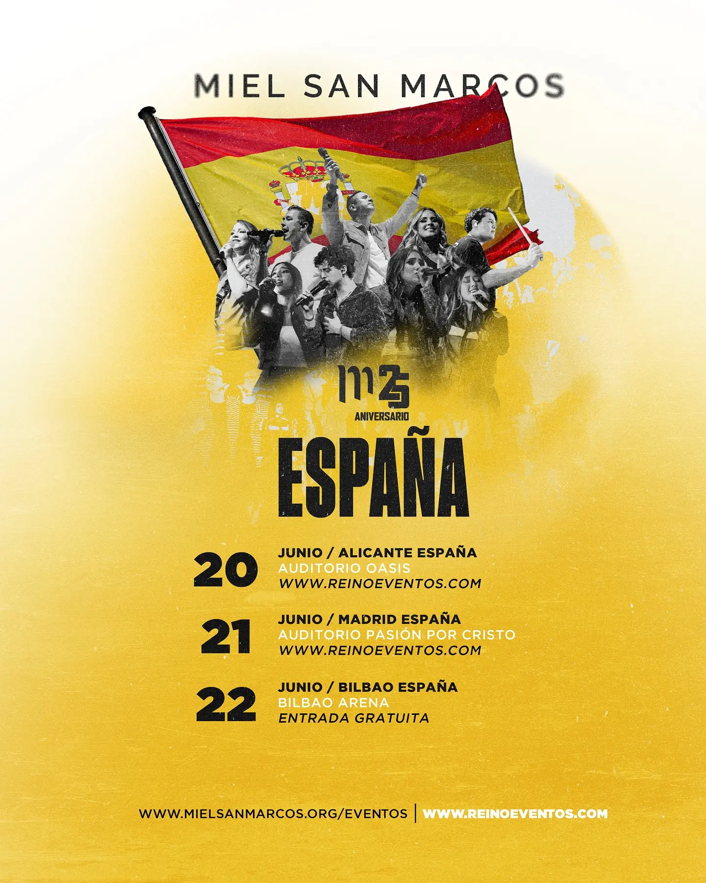 Miel San Marcos Announces Spanish Tour Experience a heartfelt journey as Miel San Marcos unites hearts in Spain this month - Viva!