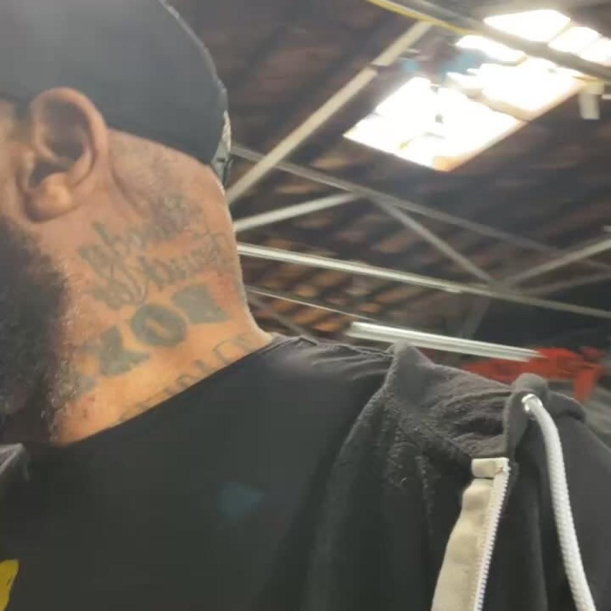 Powerful Saturday workout at Mighty IAG with famed fitness icon C.T. Fletcher leads day!!!