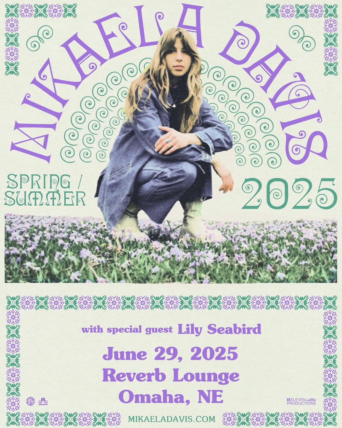 Mikaela Davis Adds Minneapolis and Omaha to Summer Tour