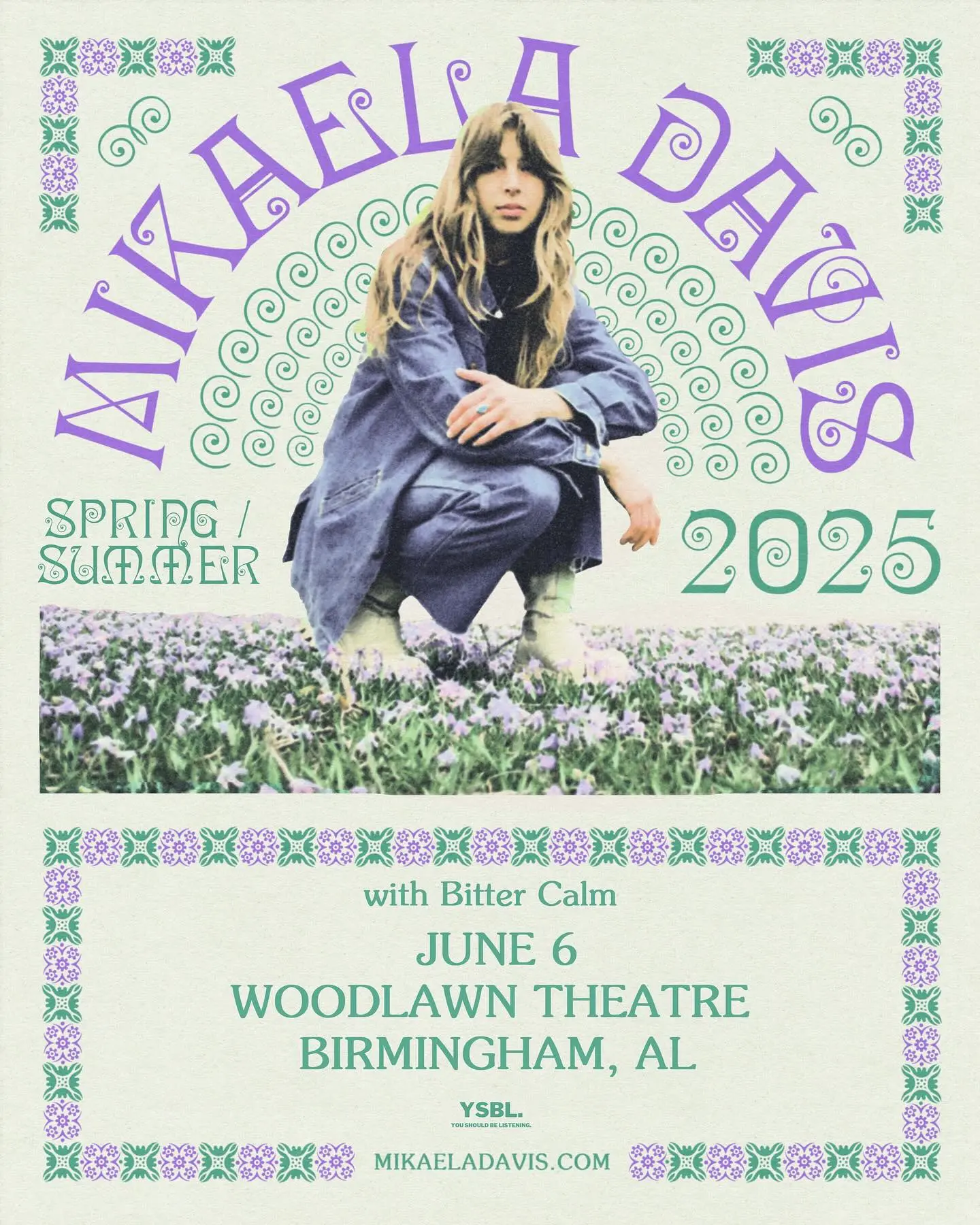 Mikaela Davis Announces Tour Dates