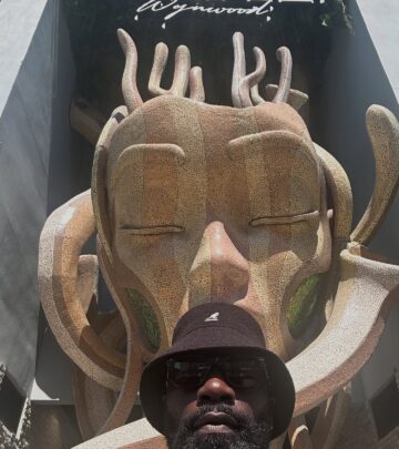 Mike Colter Embraces Miami Art District Lifestyle