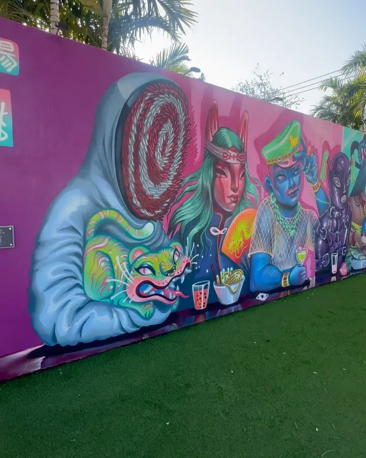 Mike Colter Embraces Miami Art District Lifestyle
